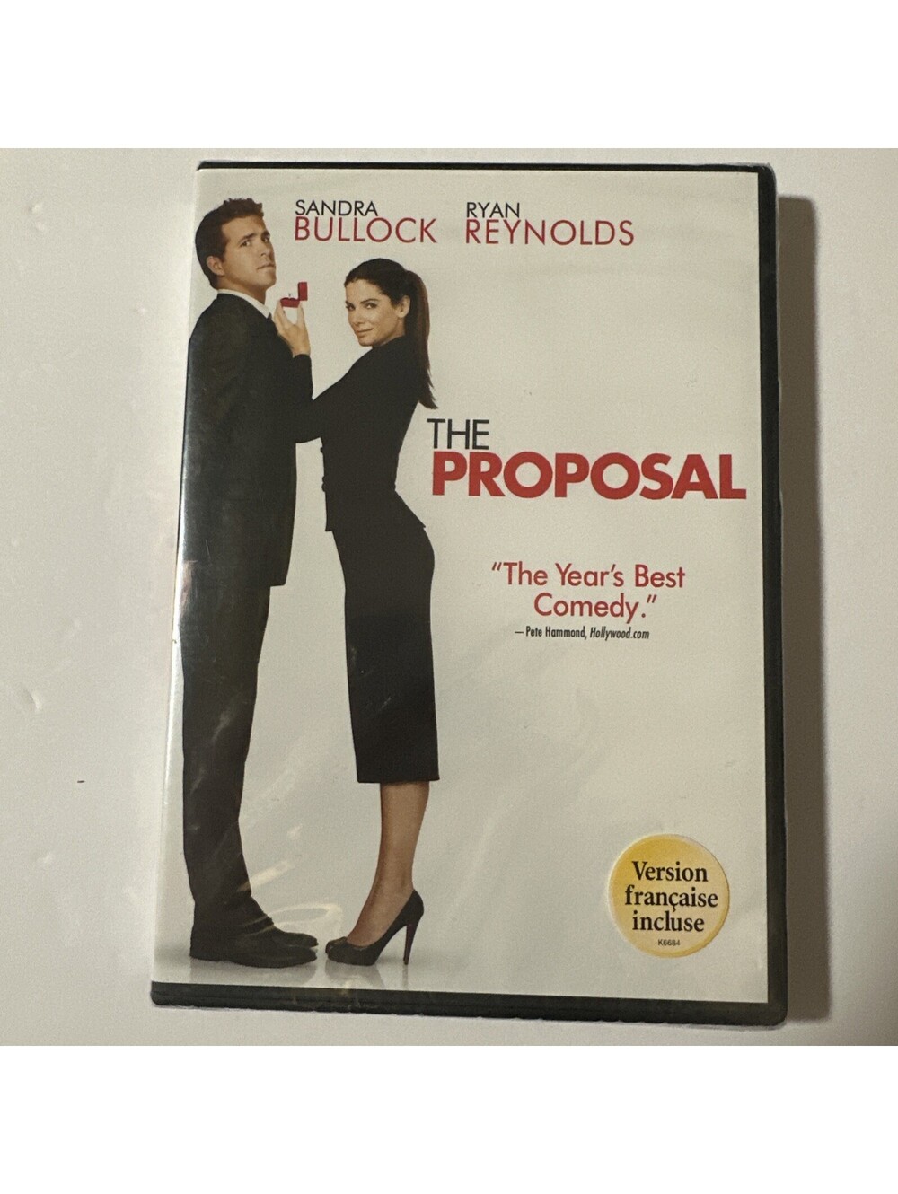 The Proposal DVD 2009 Sandra Bullock Ryan Reynolds New Sealed